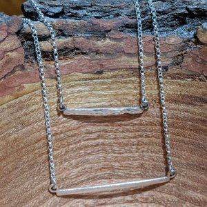 GRACE & HEART - TRAPEZE Necklace